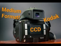 Phase One P45 - CCD by Kodak, Medium Format, What more Could you ask for?