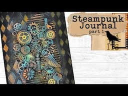 Steampunk Junk Journal Creation - Part 1 - The Cover