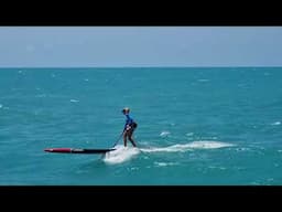 Molokabra Downwind 2024: Mélanie Lafenêtre / SUP Race