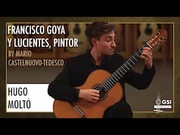 Hugo Moltó plays "Caprichos de Goya: I. Francisco Goya Y Lucientes, Pintor" on a Hermann Hauser III