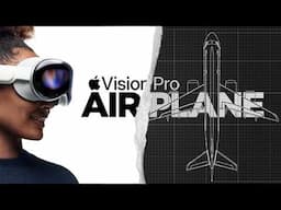 Nobody cares about VISION PRO! | AIR TRAVEL Review ✈️