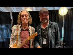 G.E Smith and Guthrie Trapp Jam at Masters of the Telecaster Clinic