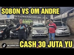 CASH 30 JUTA AJA HARGA MOBIL BEKAS DI SHOWROOM SOBON AUTO