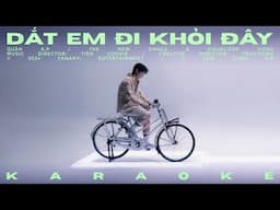 Quân A.P - Dắt em đi khỏi đây | Karaoke (Beat chuẩn)