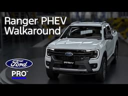 Ford Ranger Plug-In Hybrid Walkaround