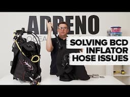 Solving Common BCD Inflator Hose Issues