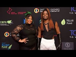 Ri-VLOG! | CHLÖE X HALLE (aka Justice & Khadija) STOMP the RED CARPET at T.O. WebFest 2023!