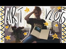 Paint with Me! ART VLOG {Winter}