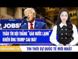 Điểm nóng: Lộ diện thân tín dội thẳng “gáo nước lạnh” khiến ông Trump nổi trận lôi đình