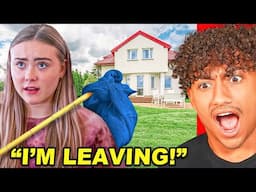 GIRL RUNS AWAY FROM HOME!!