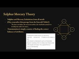 Geber, Newton, Thoth: What Alchemy Tells Us About Modern Science - EMF2024