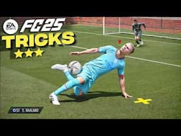 EA FC 25 : ALL *NEW* Skill Moves Tutorial