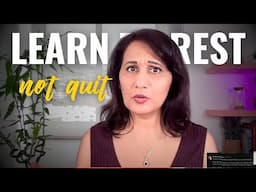 What to do if you feel like quitting YouTube - Salma's Take (Podcast 002)