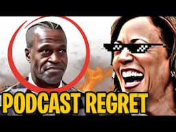 KAMALA HARRIS FACES FIRE! Her Toughest Interview Ever on All The Smoke Podcast Leaves Hosts in Awe!🔥