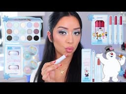 MUST SEE COLOURPOP X FROSTY THE SNOWMAN COLLECTION!! ❄️☃️ *watch this now*