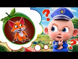 Police and Funny Watermelon Story | Safety Tips | Funny Stories For Kids | Little PIB