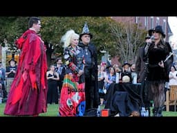 Salem Witches Witch Magic Circle Massachusetts Stormy Daniels honored Halloween 2024