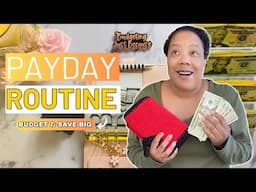 Use This Paycheck Routine EVERY Time You Get Paid #cashbudgeter #budgeting