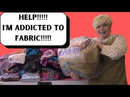 5 WAYS TO CONTROL YOUR FABRIC STASH AND A FABRIC HAUL!!!