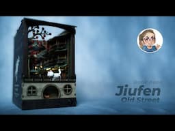 [Assembling] Jiufen Old Street by Anavrin | DIY Miniature Dollhouse Crafts|  beginner builds