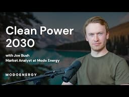 Clean power 2030 - Transmission (Joe Bush - Modo Energy)