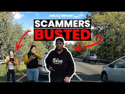 Viral Dash Cam EXPOSES ‘Crash for Cash’ Scam Attempt! (Cut down)