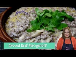 Ground Beef Stroganoff - MADALING LUTUIN