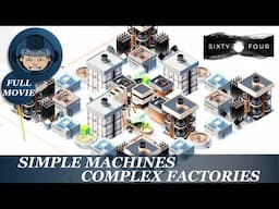 BUILD, UPGRADE, AUTOMATE: The "Sixty Four" Factory Adventure Awaits! (Full Movie Playthrough)