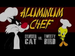 Webtoons | Sylvester Cat vs Tweety Bird | Aluminum Chef #2