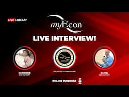 Interview with myEcon's NEWEST Infinity! RAW & POWERFUL❗