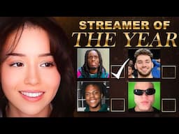 Pokimane Reveals Her Votes For The Streamer Awards..