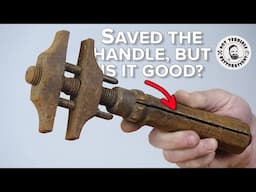 GIVEAWAY Restoration of an Adjustable Monkey Wrench