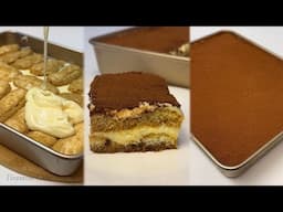 TIRAMISU CAKE | No Bake Classic Italian Recipe