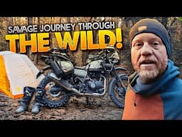 Unforgettable Motorcycle Camping Adventure Into The Wild