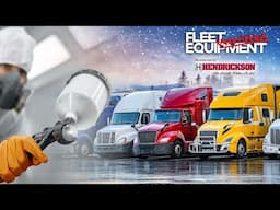 How paints, finishes protect trucks from winter weather | FE Unscripted