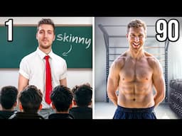 His Students Called Him Skinny, So This Teacher Got Shredded