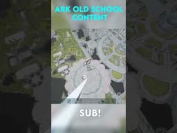 That was not a good Idea... 😂  | Ark Old School Small Tribes #shorts