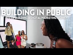 a week in my life building a social media marketing agency in downtown toronto | Building in Public