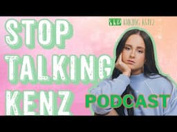 I started a podcast | Stop Talking Kenz Annoucement