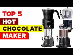 Top 5 Electric Hot Chocolate Makers for the Perfect Cup in 2024!