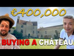 BUYING a Château! €400,000