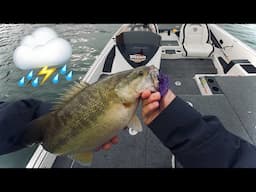 Insane Jig Action Before the Storm! | Fall Fishing Ahead of the West Coast Bomb Cyclone