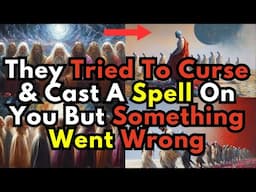 They Tried To Curse & Cast A Spell On You But Something Went Wrong.Their Spells Backfired