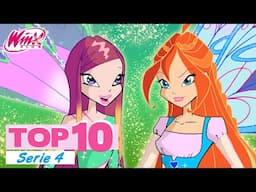 Winx Club | TOP 10 Serie 4 | Gli episodi da rivedere assolutamente: amore, magia e battaglie epiche