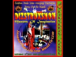 DIZSTRUXSHON 4th BIRTHDAY - DJ NOYA - DJ E SPY MC NATZ 27-7-1996 SIDE A