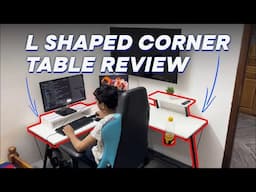 L Shaped Corner Desk Review