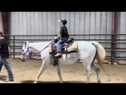 Indoor riding DAY! It was so fun for our crew!