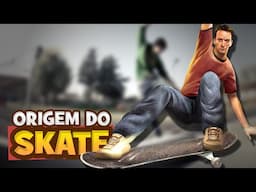 A origem do SKATE