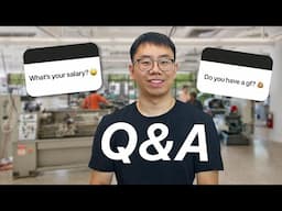 Mechanical Engineering Q&A : 50k Subscriber Special