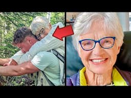 79-Year-Old Grandma Breaks Leg While Hiking, So A Stranger Takes Matters Into His Own Hands